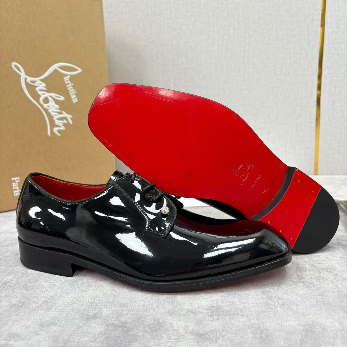 Cistian Louboutin shoe